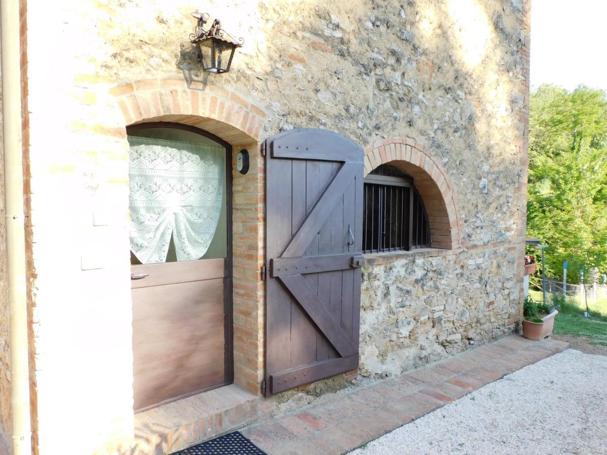 Casa Vacanze Senesi San Gimignano Exterior foto